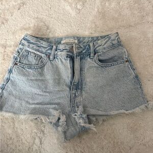 Pacsun Light Blue Denim Women Shorts size 24